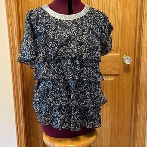 CJ banks layered top